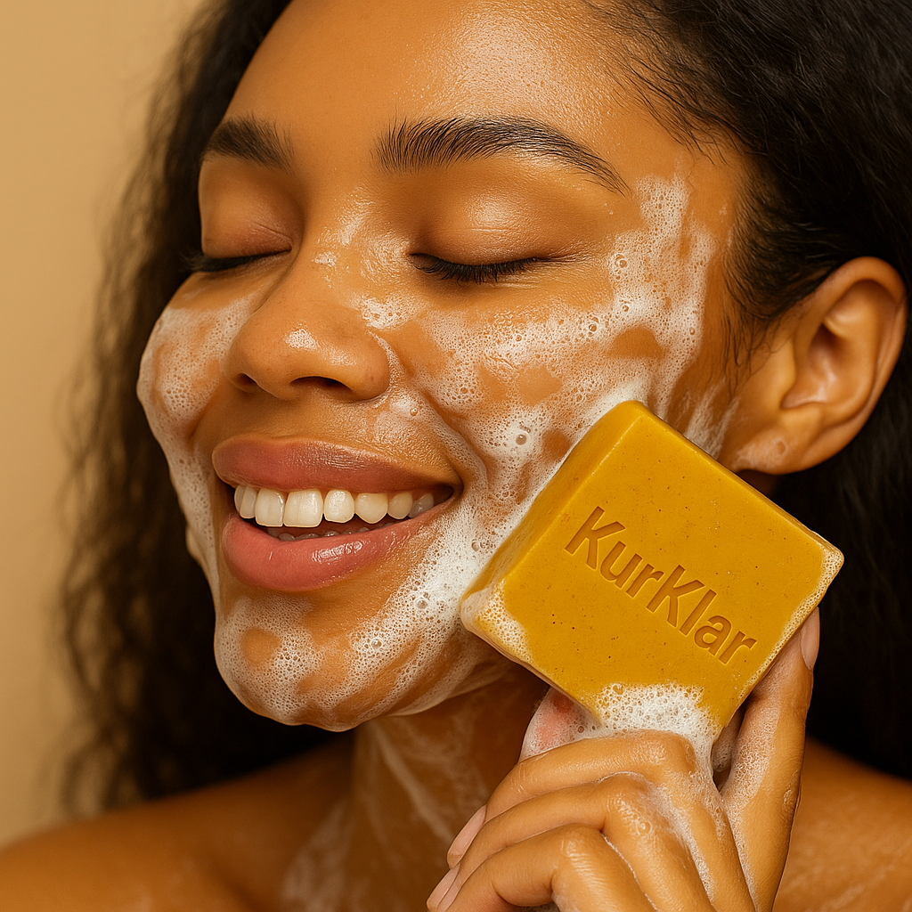 Turmeric soap - ShopVectura