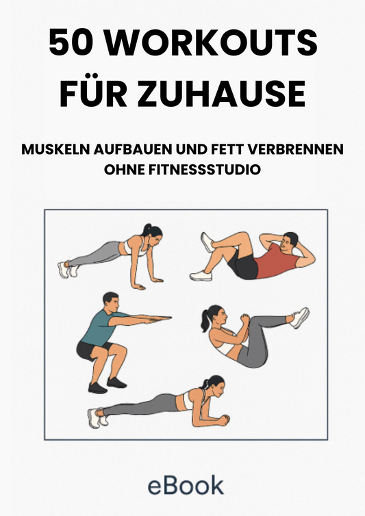 50 Workouts für Zuhause | E-Book - ShopVectura
