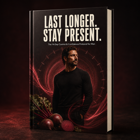 LAST LONGER. STAY PRESENT | E-Book - ShopVectura