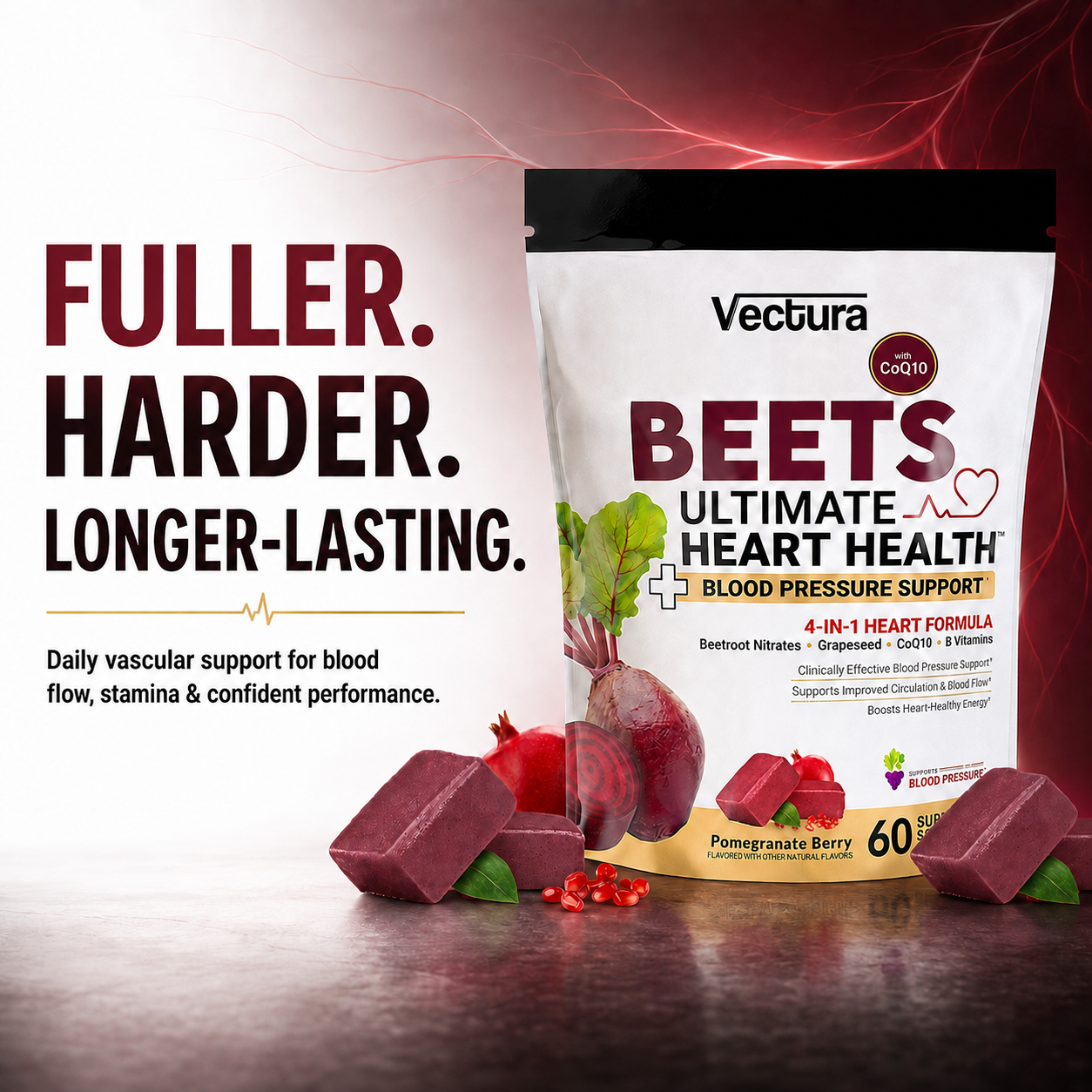 VECTURA BEETS™ | Male Vascular Performance