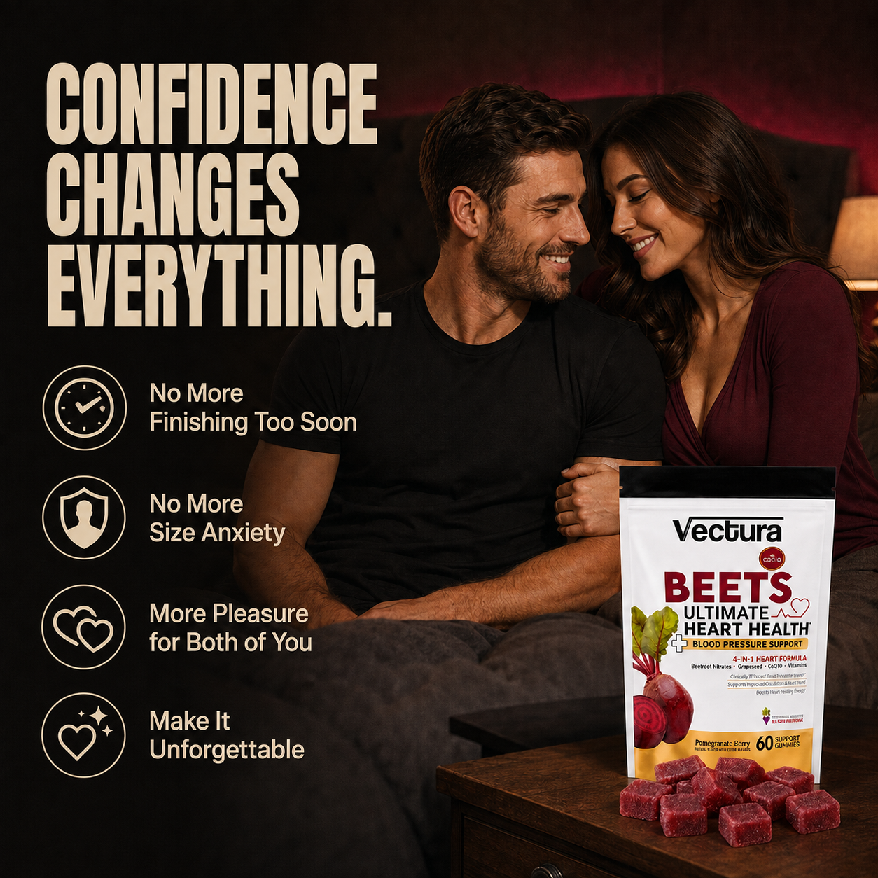 VECTURA BEETS™ | Male Vascular Performance