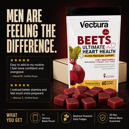 VECTURA BEETS™ | Male Vascular Performance - ShopVectura