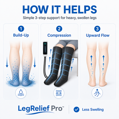 LegRelief Pro™ | Leg Compression Therapy - ShopVectura