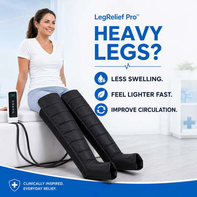 LegRelief Pro™ | Leg Compression Therapy - ShopVectura