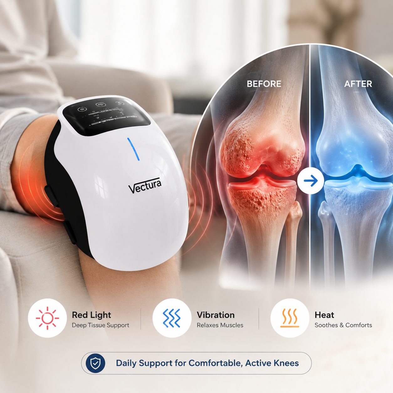 KneeRelief Pro™ - ShopVectura