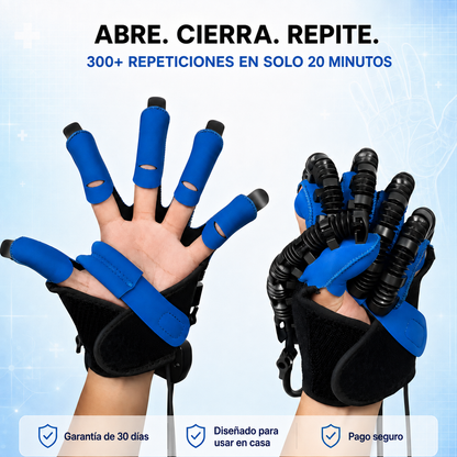 ReGrip™ | Guante para práctica guiada de la mano