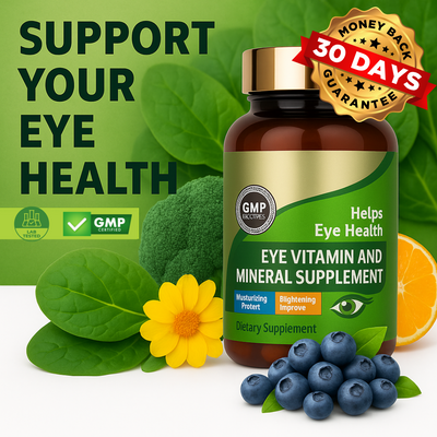 Lutein Eye Vitamins - ShopVectura