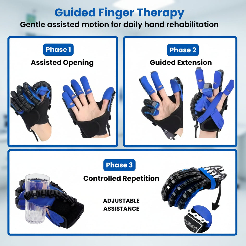 ReGrip™ | Rehabilitation Glove
