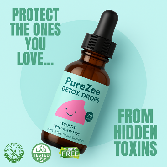 PureZee™ | Detox Drops For Kids - ShopVectura