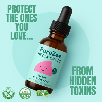 PureZee™ | Detox Drops For Kids - ShopVectura
