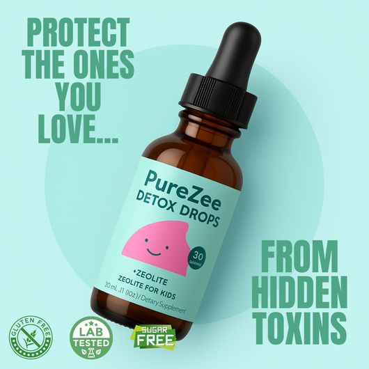 PureZee™ | Detox Drops For Kids - ShopVectura