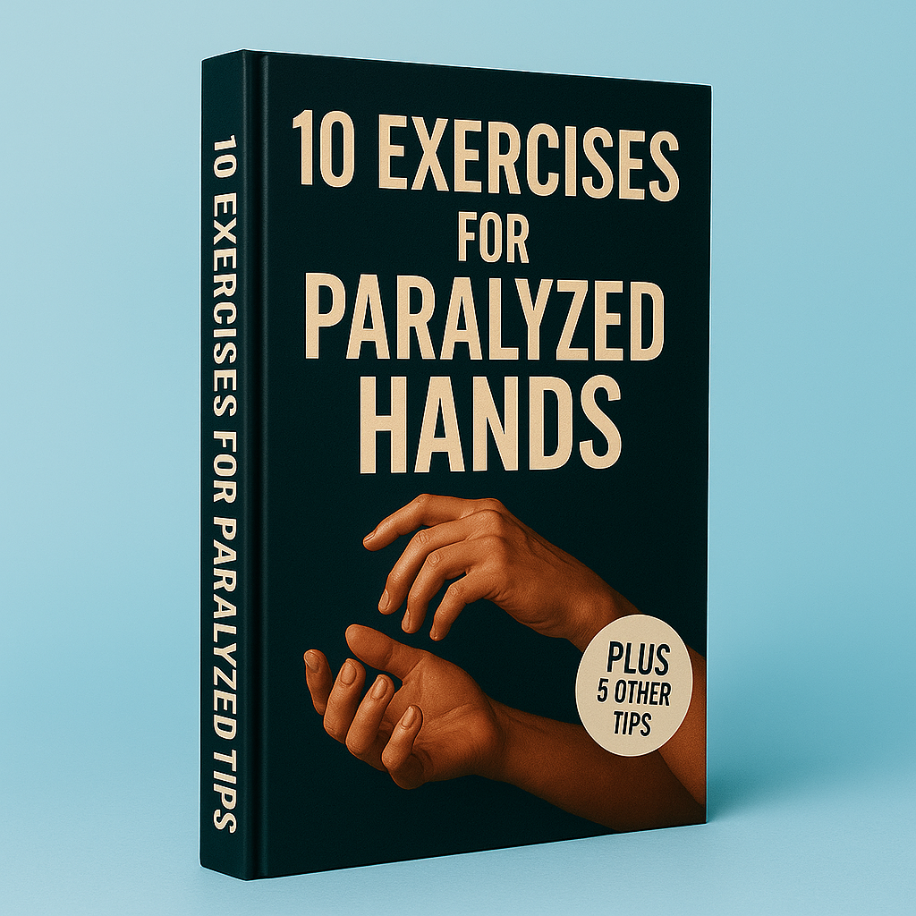 10 Exercises For Paralyzed Hands┃E-Book - ShopVectura