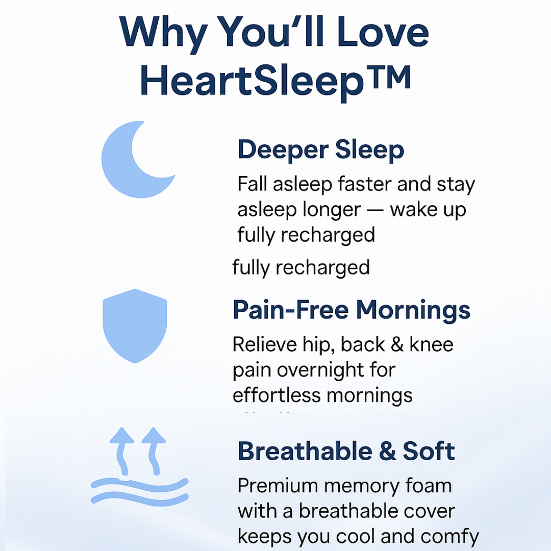 HeartSleep™ Pillow - ShopVectura