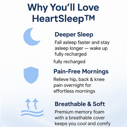 HeartSleep™ Pillow - ShopVectura