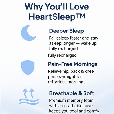 HeartSleep™ Pillow - ShopVectura