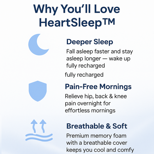 HeartSleep™ Pillow - ShopVectura