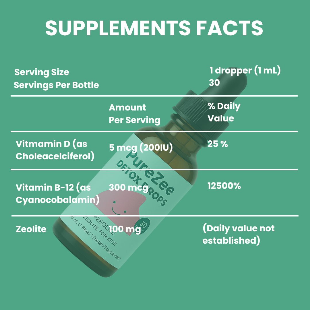 PureZee™ | Detox Drops For Kids - ShopVectura
