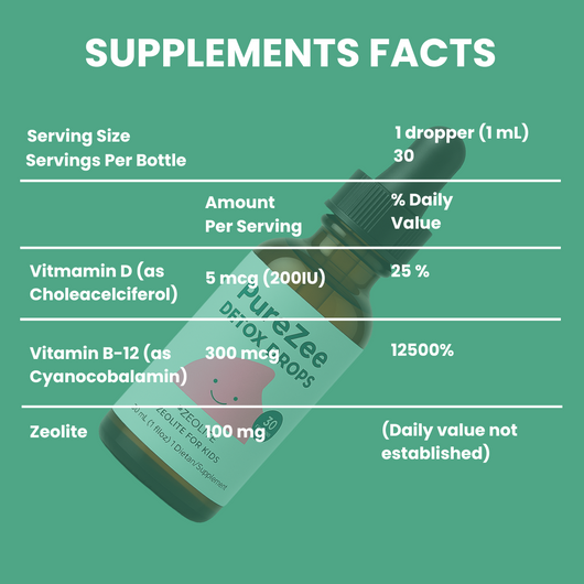 PureZee™ | Detox Drops For Kids - ShopVectura