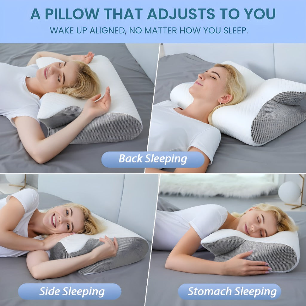 ErgoCloud™ │ Memory Pillow - ShopVectura