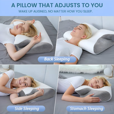 ErgoCloud™ │ Memory Pillow - ShopVectura