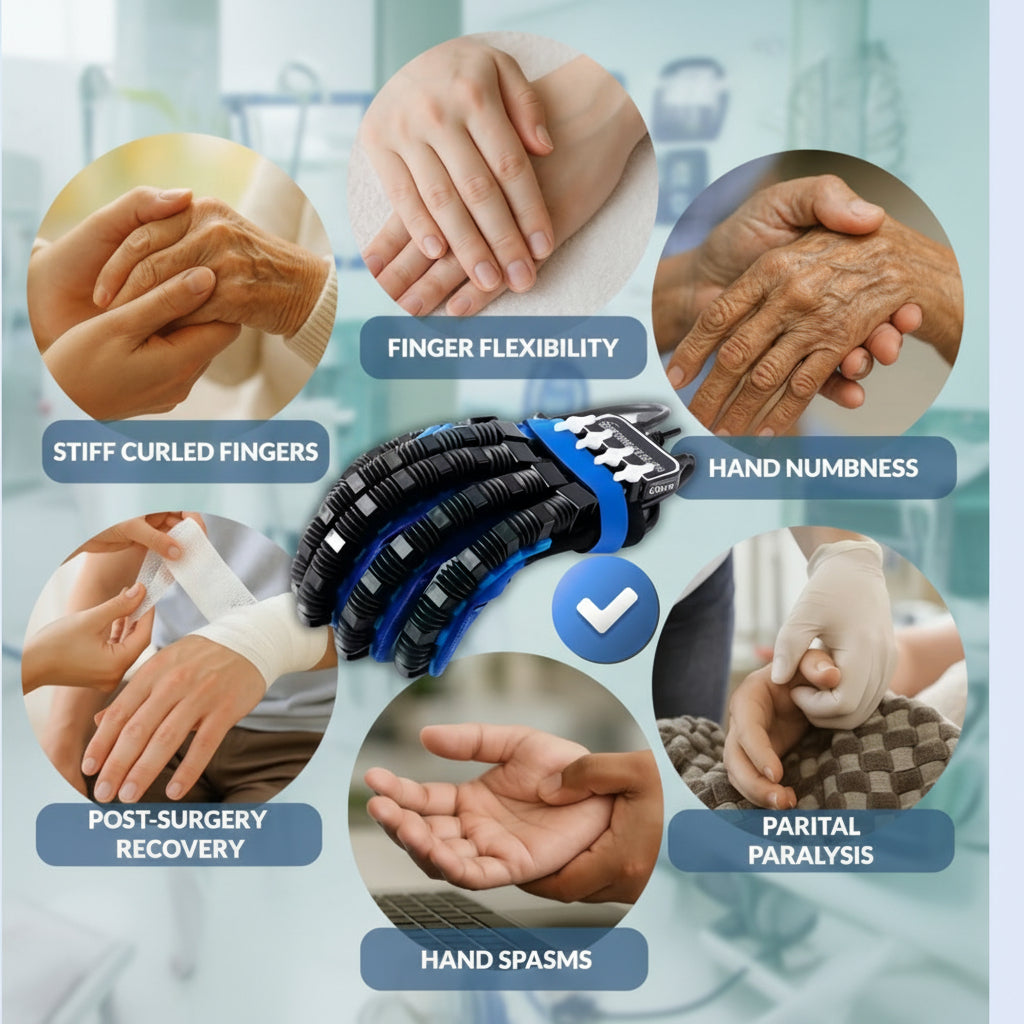 ReGrip™ | Rehabilitation Glove