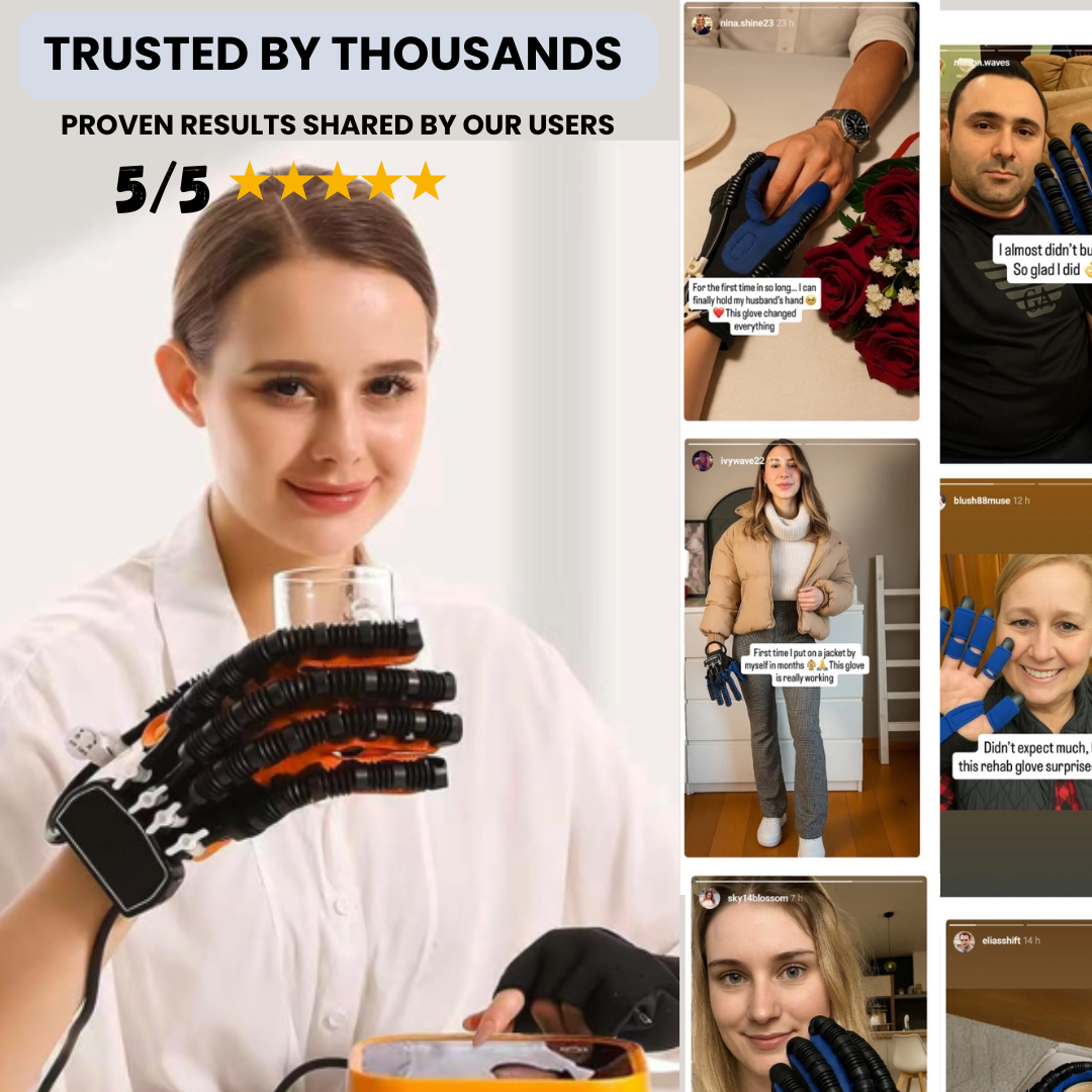 ReGrip™ | Rehabilitation Glove