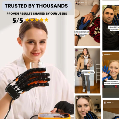 ReGrip™ | Rehabilitation Glove