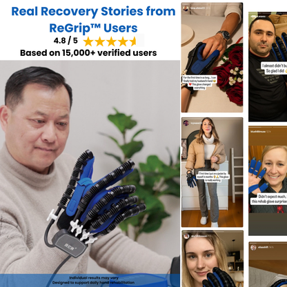ReGrip™ | Rehabilitation Glove