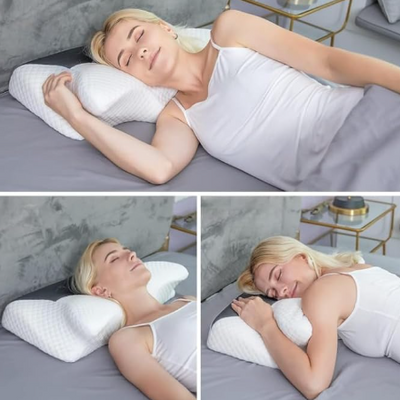 ErgoCloud™ │ Memory Pillow - ShopVectura