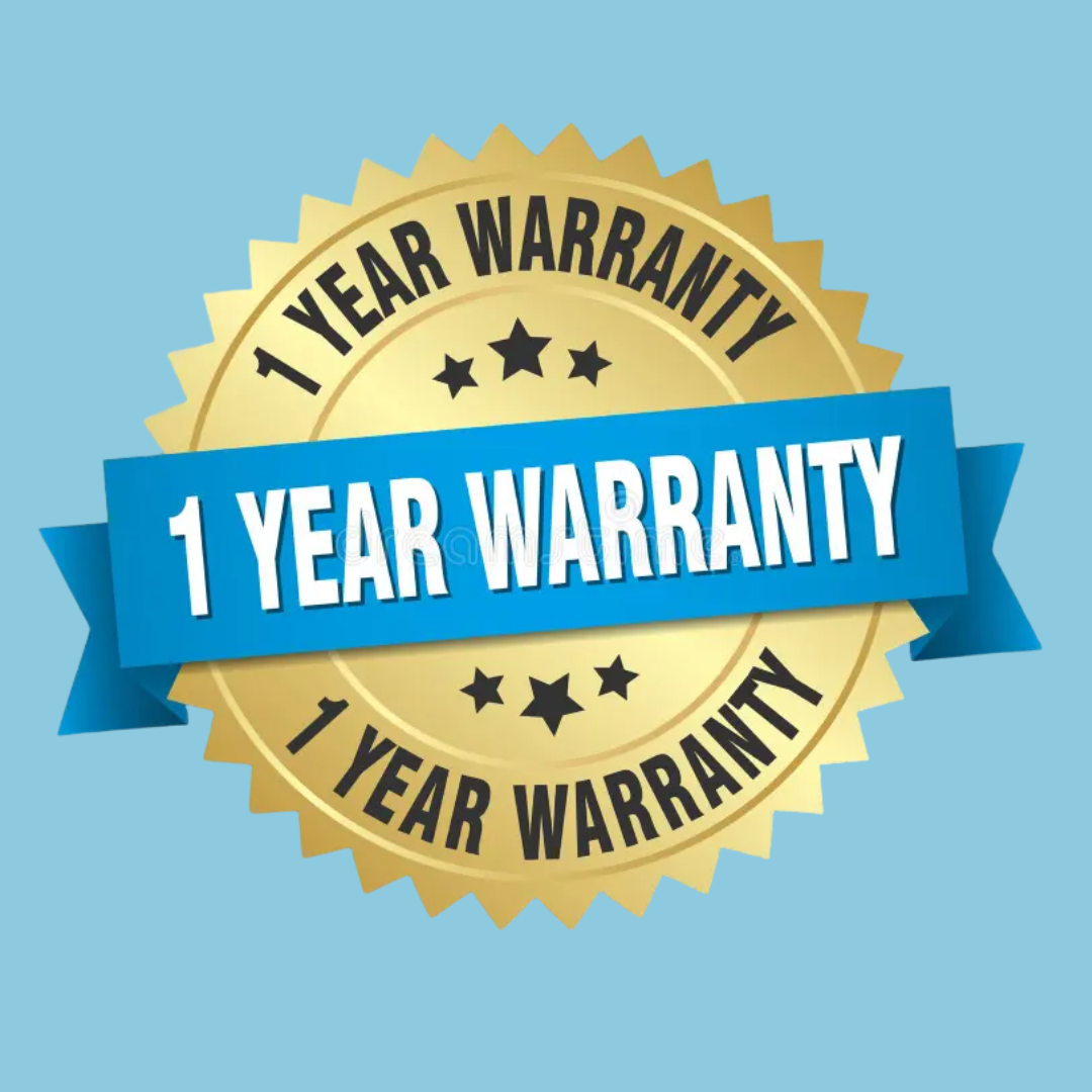 1 Year Warranty - ShopVectura