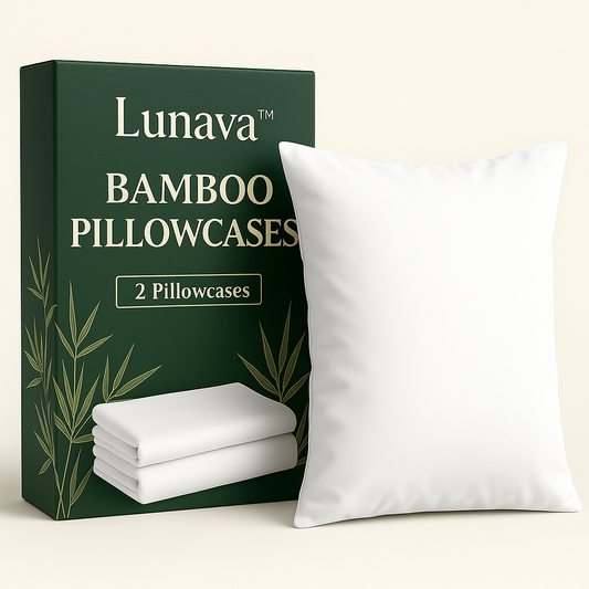 Lunava™ | Bamboo Pillowcase - ShopVectura