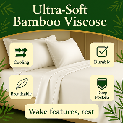 Lunava™ | Bamboo Sheets - ShopVectura