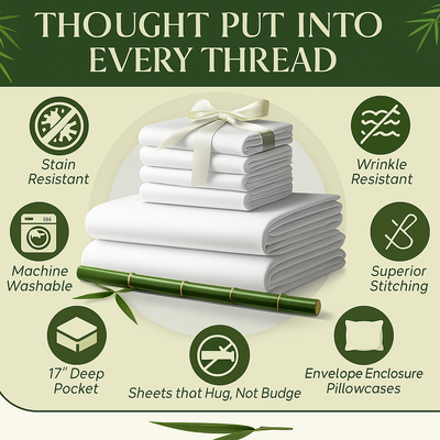 Lunava™ | Bamboo Sheets - ShopVectura