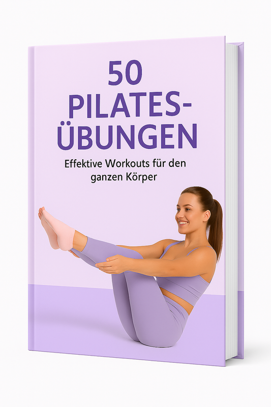 50 Pilates Übungen | E-Book - ShopVectura