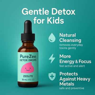 PureZee™ | Detox Drops For Kids - ShopVectura