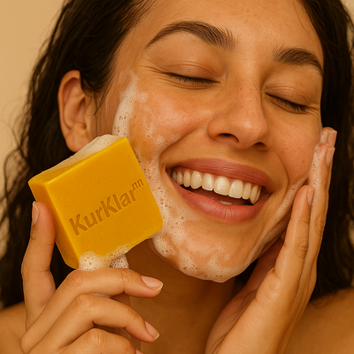 Turmeric soap - ShopVectura