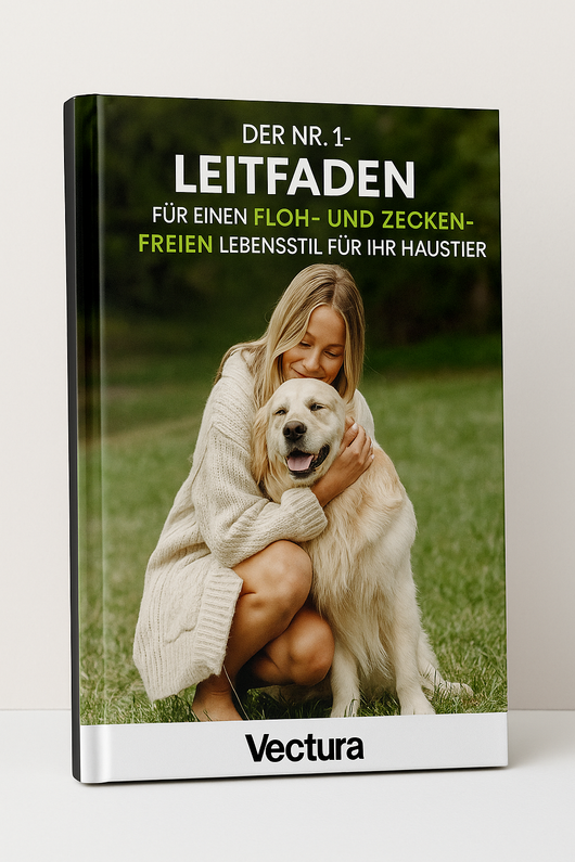 DER NR. 1-LEITFADEN FÜR EINEN FLÖH- UND ZECKENFREIEN LEBENSSTIL FÜR IHR HAUSTIER | E-Book - ShopVectura