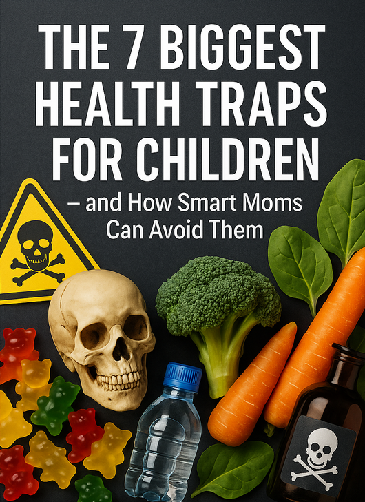The 7 Biggest Health Traps for Children | E-Book - ShopVectura