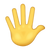 Guided hand opening & closing