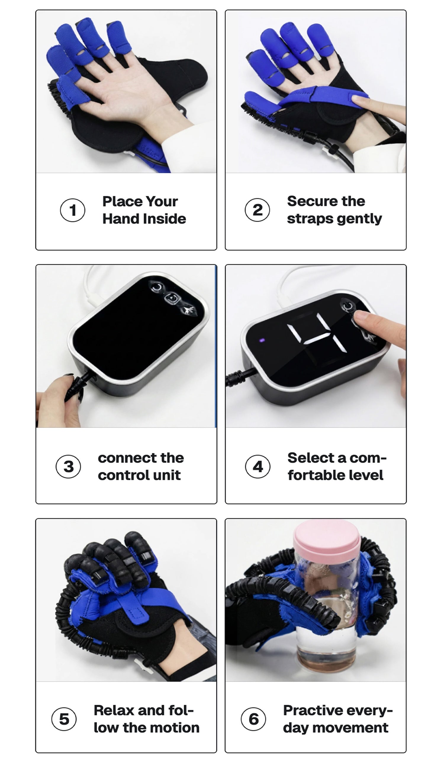 How to Use ReGrip™