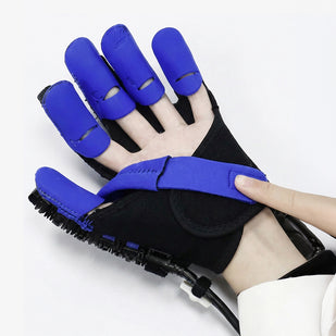 Secure the straps gently