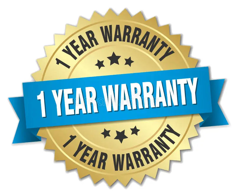 1 Year Warranty - ShopVectura